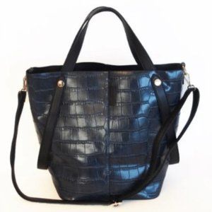 COPY - Croc Embossed Tote